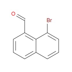 Aobchem&nbsp;8-Bromo-1-naphthaldehyde | ≥97% | CAS 85864-82-0 | C11H7BrO | 1g