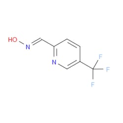 Aobchem&nbsp;(E)-5-(trifluoromethyl)picolinaldehyde oxime | ≥97% | CAS 1280538-77-3 | C7H5F3N2O | 500mg