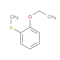 Aobchem&nbsp;(2-Ethoxyphenyl)(methyl)sulfane | ≥95% | CAS 38125-62-1 | C9H12OS | 250mg