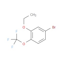 Aobchem&nbsp;4-Bromo-2-ethoxy-1-(trifluoromethoxy)benzene | ≥97% | CAS 1355247-61-8 | C9H8BrF3O2 | 1g