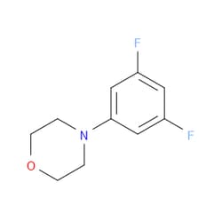 Aobchem&nbsp;4-(3 5-Difluorophenyl)morpholine | ≥97% | CAS 736991-31-4 | C10H11F2NO | 500mg