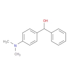 Aobchem&nbsp;(4-(Dimethylamino)phenyl)(phenyl)methanol | ≥95% | CAS 7494-77-1 | C15H17NO | 1g