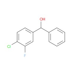 Aobchem&nbsp;(4-Chloro-3-fluorophenyl)(phenyl)methanol | ≥95% | CAS 842140-66-3 | C13H10ClFO | 250mg