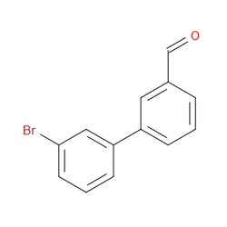 Aobchem&nbsp;3 -Bromo-[1 1 -biphenyl]-3-carbaldehyde | ≥97% | CAS 400744-86-7 | C13H9BrO | 500mg