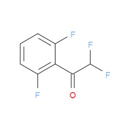 Aobchem&nbsp;1-(2 6-Difluorophenyl)-2 2-difluoroethanone | ≥97% | CAS 1565749-37-2 | C8H4F4O | 250mg