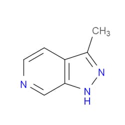 Aobchem&nbsp;3-Methyl-1H-pyrazolo[3 4-c]pyridine | ≥97% | CAS 1072249-89-8 | C7H7N3 | 250mg