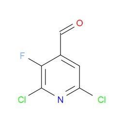Aobchem&nbsp;2 6-Dichloro-3-fluoroisonicotinaldehyde | ≥97% | CAS 2460748-78-9 | C6H2Cl2FNO | 500mg