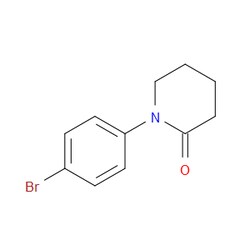 Aobchem&nbsp;1-(4-Bromophenyl)-2-piperidinone | ≥97% | CAS 27471-43-8 | C11H12BrNO | 1g