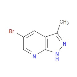 Aobchem&nbsp;5-Bromo-3-methyl-1H-pyrazolo[3 4-b]pyridine | ≥95% | CAS 885223-65-4 | C7H6BrN3 | 500mg