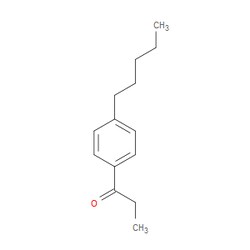 Aobchem&nbsp;1-(4-Pentylphenyl)-1-propanone | ≥95% | CAS 17713-58-5 | C14H20O | 500mg