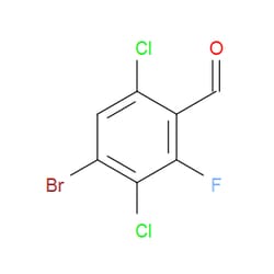 Aobchem&nbsp;4-Bromo-3 6-dichloro-2-fluorobenzaldehyde | ≥95% | CAS 1160573-29-4 | C7H2BrCl2FO | 1g