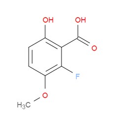Aobchem&nbsp;2-Fluoro-6-hydroxy-3-methoxybenzoic acid | ≥97% | CAS 133788-87-1 | C8H7FO4 | 1g