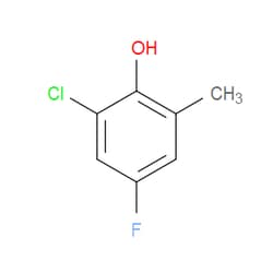 Aobchem&nbsp;2-Chloro-4-fluoro-6-methylphenol | ≥95% | CAS 1804404-41-8 | C7H6ClFO | 250mg