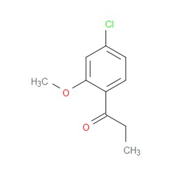 Aobchem&nbsp;1-(4-Chloro-2-methoxyphenyl)-1-propanone | ≥95% | CAS 36871-55-3 | C10H11ClO2 | 500mg