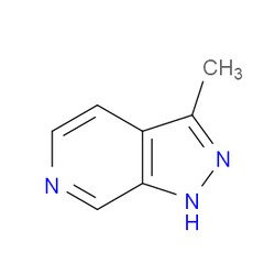 Aobchem&nbsp;3-Methyl-1H-pyrazolo[3 4-c]pyridine | ≥97% | CAS 1072249-89-8 | C7H7N3 | 500mg