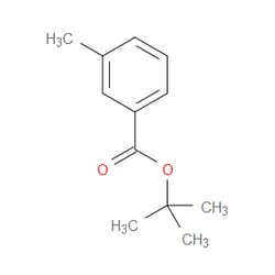 Aobchem&nbsp;1 1-Dimethylethyl 3-methylbenzoate | ≥95% | CAS 16537-19-2 | C12H16O2 | 1g