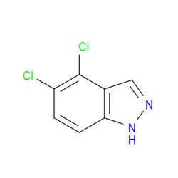 Aobchem&nbsp;4 5-Dichloro-1-H-indazole | ≥97% | CAS 1020243-02-0 | C7H4Cl2N2 | 1g