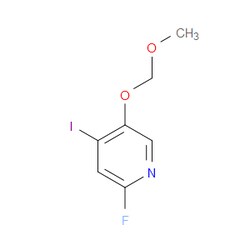 Aobchem&nbsp;2-Fluoro-4-iodo-5-(methoxymethoxy)pyridine | ≥95% | CAS 1034467-27-0 | C7H7FINO2 | 1g