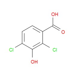 Aobchem&nbsp;2 4-Dichloro-3-hydroxybenzoic acid | ≥95% | CAS 91658-93-4 | C7H4Cl2O3 | 250mg