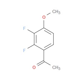 Aobchem&nbsp;1-(2 3-Difluoro-4-methoxyphenyl)ethanone | ≥97% | CAS 1537613-97-0 | C9H8F2O2 | 1g