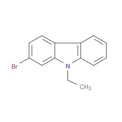 Aobchem&nbsp;2-Bromo-9-ethyl-9H-carbazole | ≥97% | CAS 56166-63-3 | C14H12BrN | 500mg