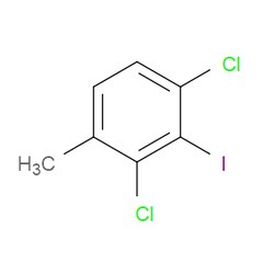 Aobchem&nbsp;1 3-Dichloro-2-iodo-4-methylbenzene | ≥97% | CAS 206559-56-0 | C7H5Cl2I | 500mg