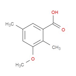 Aobchem&nbsp;3-Methoxy-2 5-dimethylbenzoic acid | ≥97% | CAS 92315-49-6 | C10H12O3 | 500mg