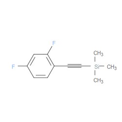 Aobchem&nbsp;((2 4-Difluorophenyl)ethynyl)trimethylsilane | ≥95% | CAS 480438-92-4 | C11H12F2Si | 1g