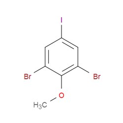 Aobchem&nbsp;1 3-Dibromo-5-iodo-2-methoxybenzene | ≥95% | CAS 704909-77-3 | C7H5Br2IO | 250mg