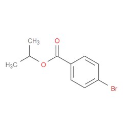 Aobchem&nbsp;Isopropyl 4-bromobenzoate | ≥95% | CAS 59247-48-2 | C10H11BrO2 | 250mg