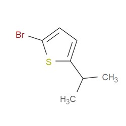 Aobchem&nbsp;2-Bromo-5-isopropylthiophene | ≥95% | CAS 29488-23-1 | C7H9BrS | 500mg