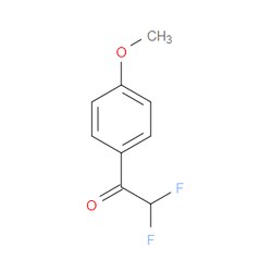 Aobchem&nbsp;2 2-Difluoro-1-(4-methoxyphenyl)ethanone | ≥97% | CAS 114829-07-1 | C9H8F2O2 | 500mg
