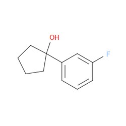 Aobchem&nbsp;1-(3-Fluorophenyl)cyclopentanol | ≥95% | CAS 204850-89-5 | C11H13FO | 250mg