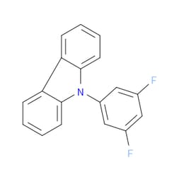 Aobchem&nbsp;9-(3 5-Difluorophenyl)-9H-carbazole | ≥97% | CAS 1297473-29-0 | C18H11F2N | 250mg