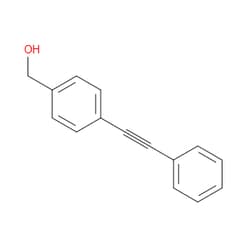 Aobchem&nbsp;(4-(Phenylethynyl)phenyl)methanol | ≥95% | CAS 54737-75-6 | C15H12O | 1g