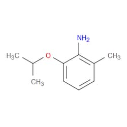 Aobchem&nbsp;2-Isopropoxy-6-methylaniline | ≥95% | CAS 187471-36-9 | C10H15NO | 250mg