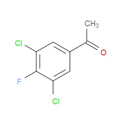Aobchem&nbsp;1-(3 5-Dichloro-4-fluorophenyl)ethanone | ≥97% | CAS 154258-10-3 | C8H5Cl2FO | 500mg