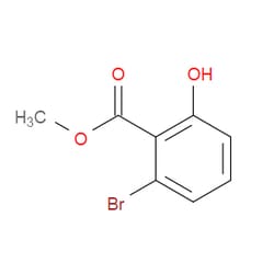Aobchem&nbsp;Methyl 2-bromo-6-hydroxybenzoate | ≥95% | CAS 113763-37-4 | C8H7BrO3 | 250mg