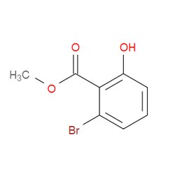 Aobchem&nbsp;Methyl 2-bromo-6-hydroxybenzoate | ≥95% | CAS 113763-37-4 | C8H7BrO3 | 500mg
