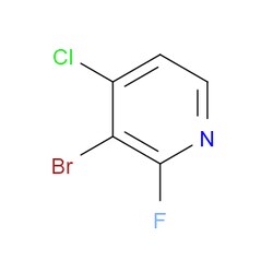 Aobchem&nbsp;3-Bromo-4-chloro-2-fluoropyridine | ≥95% | CAS 1211528-25-4 | C5H2BrClFN | 1g