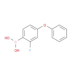 Aobchem&nbsp;B-(2-Fluoro-4-phenoxyphenyl)boronic acid | ≥97% | CAS 1414356-30-1 | C12H10BFO3 | 1g
