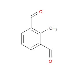 Aobchem&nbsp;2 6-Diformyltoluene | ≥97% | CAS 51689-50-0 | C9H8O2 | 250mg