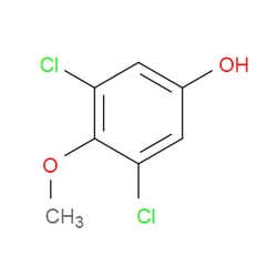Aobchem&nbsp;3 5-Dichloro-4-methoxyphenol | ≥97% | CAS 56680-68-3 | C7H6Cl2O2 | 250mg