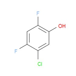 Aobchem&nbsp;5-Chloro-2 4-difluorophenol | ≥95% | CAS 2268-01-1 | C6H3ClF2O | 250mg