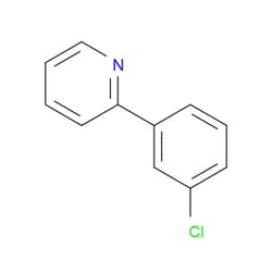 Aobchem&nbsp;2-(3-Chlorophenyl)pyridine | ≥97% | CAS 5957-85-7 | C11H8ClN | 250mg
