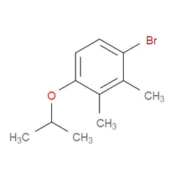 Aobchem&nbsp;4-Bromo-2 3-dimethyl-1-isopropoxybenzene | ≥97% | CAS 1428234-69-8 | C11H15BrO | 1g