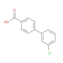 Aobchem&nbsp;3 -Chloro[1 1 -biphenyl]-4-carboxylic acid | ≥95% | CAS 5728-43-8 | C13H9ClO2 | 1g
