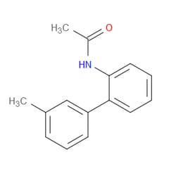 Aobchem&nbsp;2-Acetamino-3 -methylbiphenyl | ≥97% | CAS 869631-33-4 | C15H15NO | 1g