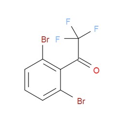Aobchem&nbsp;1-(2 6-Dibromophenyl)-2 2 2-trifluoroethanone | ≥97% | CAS 1208078-23-2 | C8H3Br2F3O | 500mg