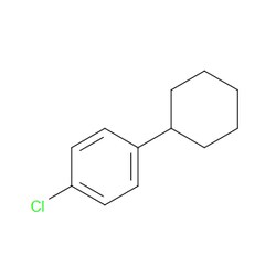 Aobchem&nbsp;1-Chloro-4-cyclohexylbenzene | ≥95% | CAS 829-32-3 | C12H15Cl | 1g
